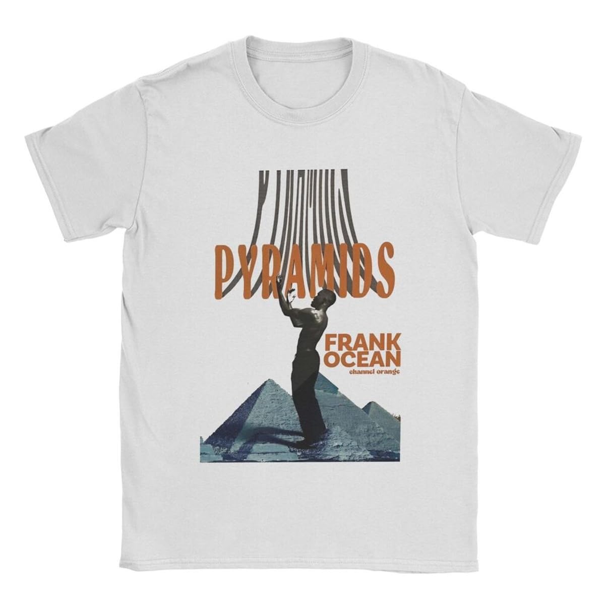 Franks Rapper T Shirts Men Women Ocean T-Shirt Blonds Tee Rap Shirt Short (Style12Large)